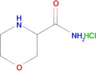 Morpholine-3-carboxamide hydrochloride