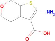 2-Amino-4,7-dihydro-5h-thieno[2,3-c]pyran-3-carboxylic acid
