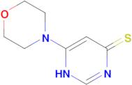 6-(morpholin-4-yl)-1,4-dihydropyrimidine-4-thione