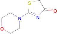 2-Morpholinothiazol-4(5h)-one