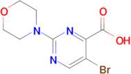 5-Bromo-2-morpholinopyrimidine-4-carboxylic acid