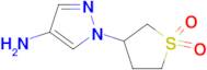 3-(4-Amino-1h-pyrazol-1-yl)tetrahydrothiophene 1,1-dioxide