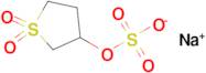 Sodium 1,1-dioxidotetrahydrothiophen-3-yl sulfate