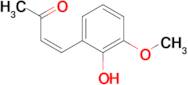 (Z)-4-(2-hydroxy-3-methoxyphenyl)but-3-en-2-one