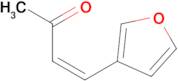 (Z)-4-(furan-3-yl)but-3-en-2-one