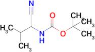 Tert-butyl (S)-(1-cyano-2-methylpropyl)carbamate