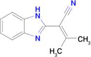 2-(1h-Benzo[d]imidazol-2-yl)-3-methylbut-2-enenitrile