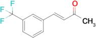 (E)-4-(3-(Trifluoromethyl)phenyl)but-3-en-2-one