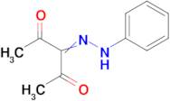 3-(2-Phenylhydrazono)pentane-2,4-dione