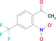 1-(2-Nitro-4-(trifluoromethyl)phenyl)ethan-1-one