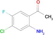 1-(2-Amino-4-chloro-5-fluorophenyl)ethan-1-one