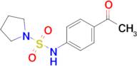 n-(4-Acetylphenyl)pyrrolidine-1-sulfonamide