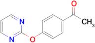 1-(4-(Pyrimidin-2-yloxy)phenyl)ethan-1-one