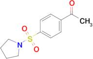 1-(4-(Pyrrolidin-1-ylsulfonyl)phenyl)ethan-1-one