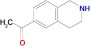 1-(1,2,3,4-Tetrahydroisoquinolin-6-yl)ethan-1-one