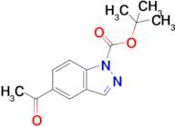 Tert-butyl 5-acetyl-1h-indazole-1-carboxylate