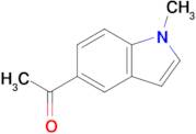 1-(1-Methyl-1h-indol-5-yl)ethan-1-one