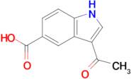 3-Acetyl-1h-indole-5-carboxylic acid