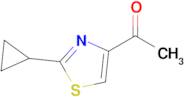 1-(2-Cyclopropylthiazol-4-yl)ethan-1-one