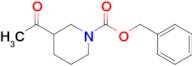 Benzyl 3-acetylpiperidine-1-carboxylate