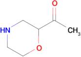 1-(Morpholin-2-yl)ethan-1-one