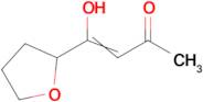 4-hydroxy-4-(oxolan-2-yl)but-3-en-2-one