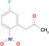 1-(5-Fluoro-2-nitrophenyl)propan-2-one