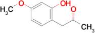 1-(2-Hydroxy-4-methoxyphenyl)propan-2-one