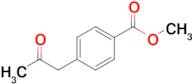 Methyl 4-(2-oxopropyl)benzoate