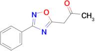 1-(3-Phenyl-1,2,4-oxadiazol-5-yl)propan-2-one
