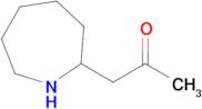 1-(Azepan-2-yl)propan-2-one