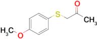 1-((4-Methoxyphenyl)thio)propan-2-one