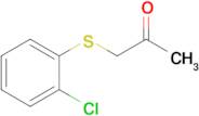 1-((2-Chlorophenyl)thio)propan-2-one