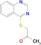 1-(Quinazolin-4-ylthio)propan-2-one