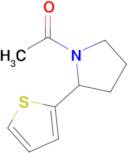 1-(2-(Thiophen-2-yl)pyrrolidin-1-yl)ethan-1-one