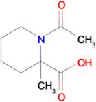 1-Acetyl-2-methylpiperidine-2-carboxylic acid