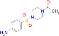 1-(4-((4-Aminophenyl)sulfonyl)piperazin-1-yl)ethan-1-one