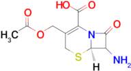 (6r)-3-(Acetoxymethyl)-7-amino-8-oxo-5-thia-1-azabicyclo[4.2.0]oct-2-ene-2-carboxylic acid