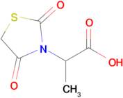 2-(2,4-Dioxothiazolidin-3-yl)propanoic acid