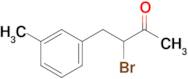 3-Bromo-4-(m-tolyl)butan-2-one