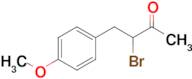 3-Bromo-4-(4-methoxyphenyl)butan-2-one