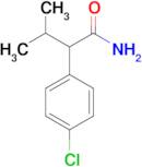 2-(4-Chlorophenyl)-3-methylbutanamide