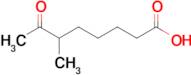 6-Methyl-7-oxooctanoic acid