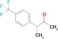 3-(4-(Trifluoromethyl)phenyl)butan-2-one