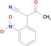 2-(2-Nitrophenyl)-3-oxobutanenitrile