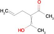 3-(1-hydroxyethylidene)hex-5-en-2-one