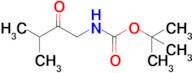 Tert-butyl (3-methyl-2-oxobutyl)carbamate