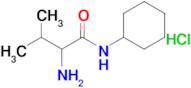 2-Amino-N-cyclohexyl-3-methylbutanamide hydrochloride