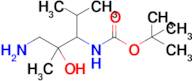 Tert-butyl (1-amino-2-hydroxy-2,4-dimethylpentan-3-yl)carbamate