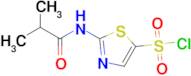 2-Isobutyramidothiazole-5-sulfonyl chloride